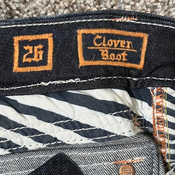 JUST IN! - Rock Revival Women's Jeans Size 26, Bootcut - Picture 7 of 16